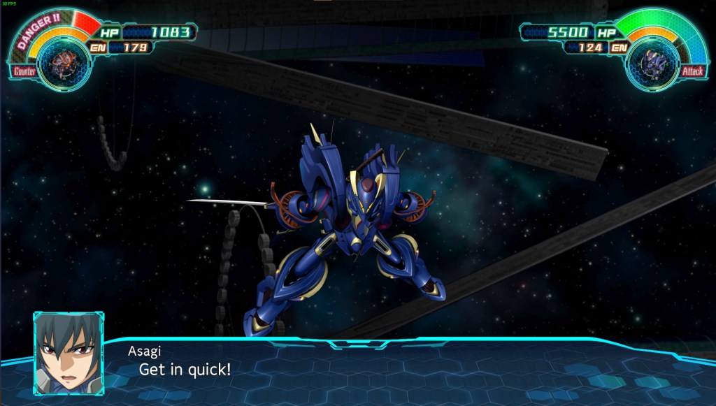 SuperRobotWars 30