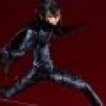 Persona 5 Goro Akechi Crow Figure