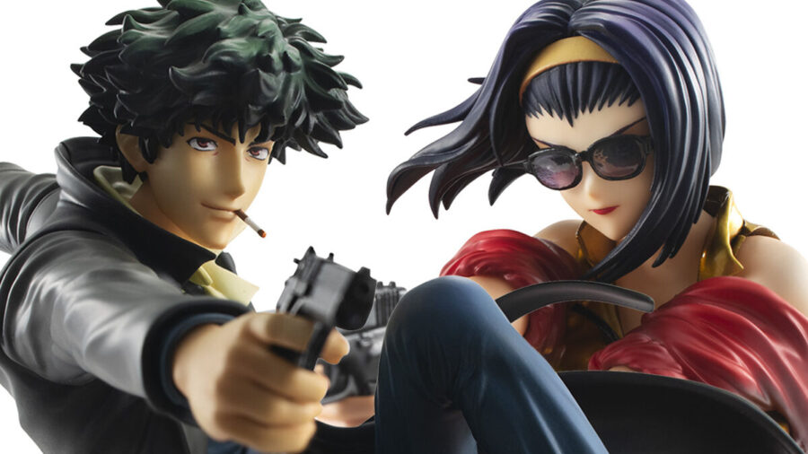 Megahosue Cowboy Bebop Spike Faye Figure