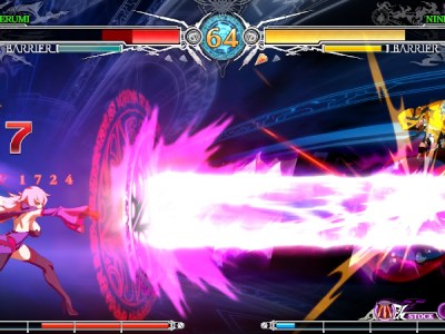 BlazBlue Centralfiction on PC will have rollback netcode