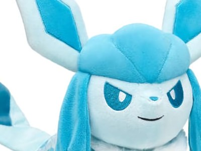 Next Build-a-Bear Eevee Evolutions Plush is Glaceon