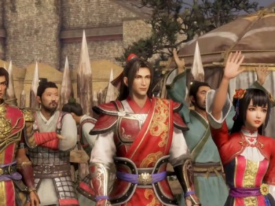Dynasty Warriors 9 Empires cutscene