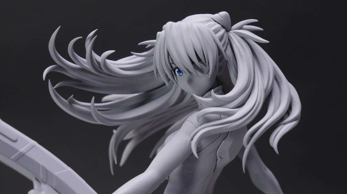 Evangelion 3.0+1.0 Rei, Asuka, and Mari Figures Revealed