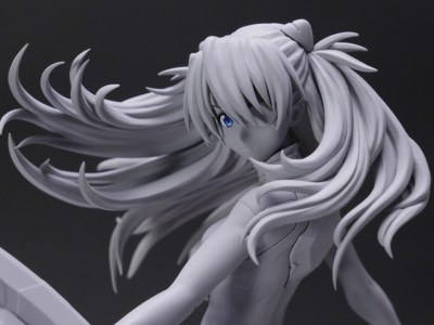 Evangelion 3.0+1.0 Rei, Asuka, and Mari Figures Revealed