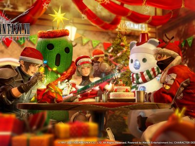 FFVII The First Soldier Christmas Holiday Event Announced