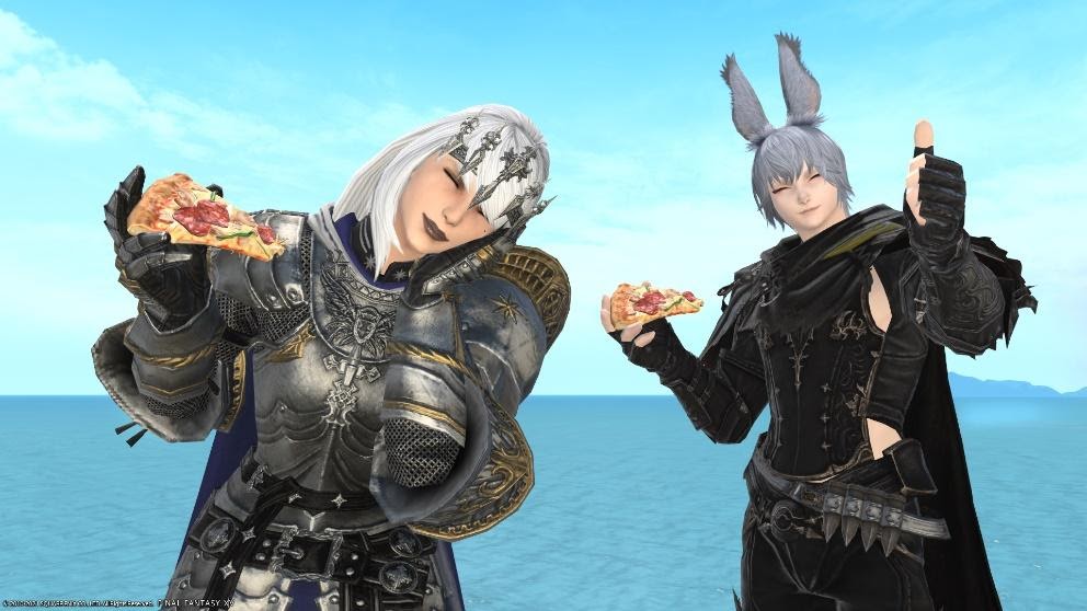 FFXIV Grubhub Promotion Involves Emote