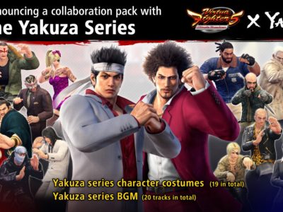Virtua Fighter 5 Ultimate Showdown Yakuza