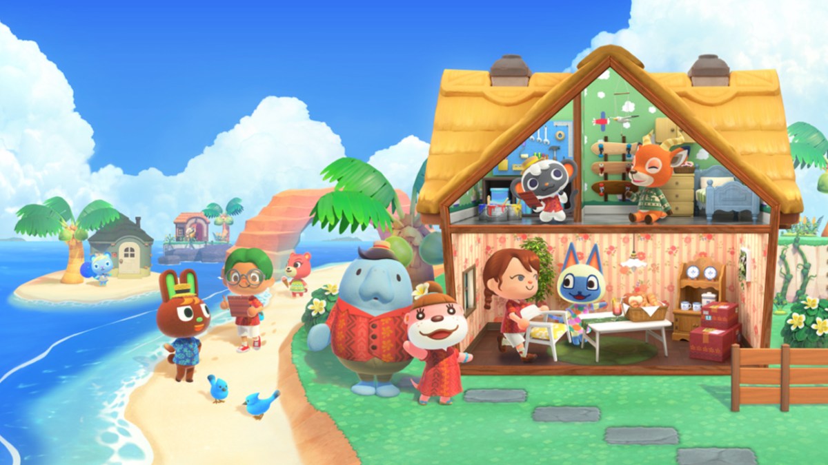 animal crossing new horizons happy home paradise