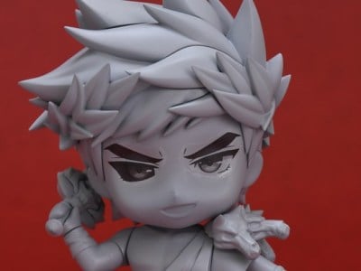 Here's How the Hades Zagreus Nendoroid is Looking