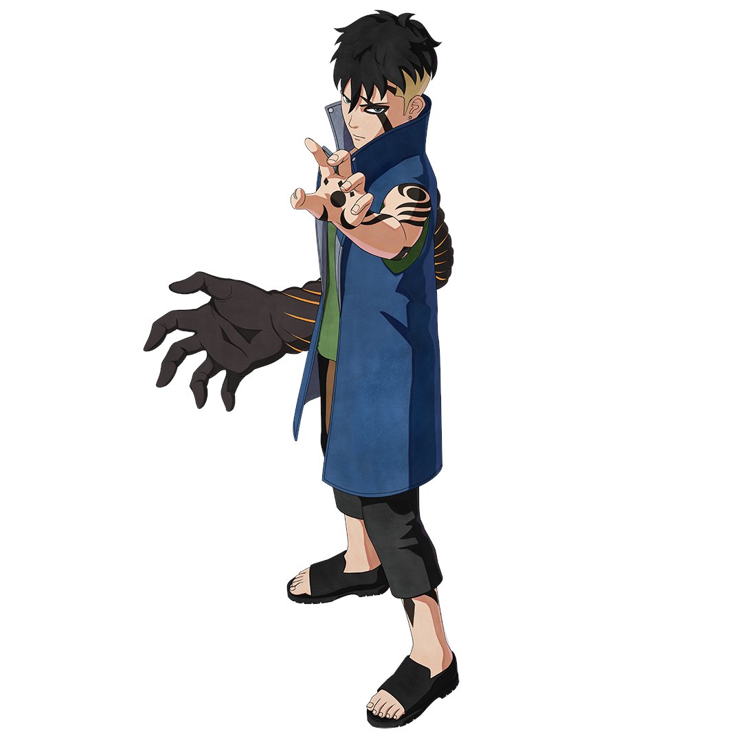Here’s how Kawaki Looks in Naruto to Boruto: Shinobi Striker