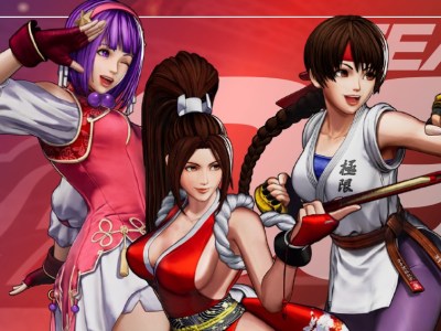 KOF XV Athena, Mai, and Yuri Team Super Heroine Story Shared