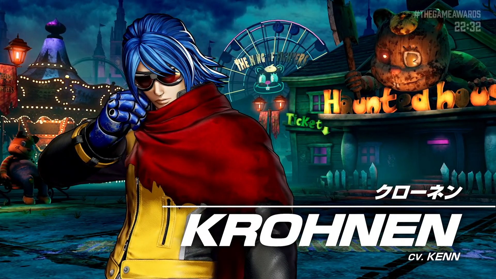 KOF XV Krohnen and Second Open Beta Announced