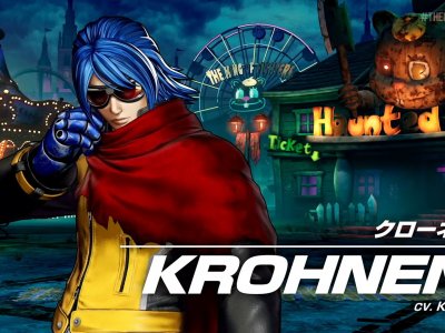 KOF XV Krohnen and Second Open Beta Announced