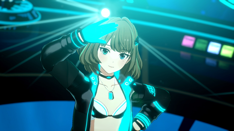 Kaede Takagaki in The Idolmaster Starlit Season