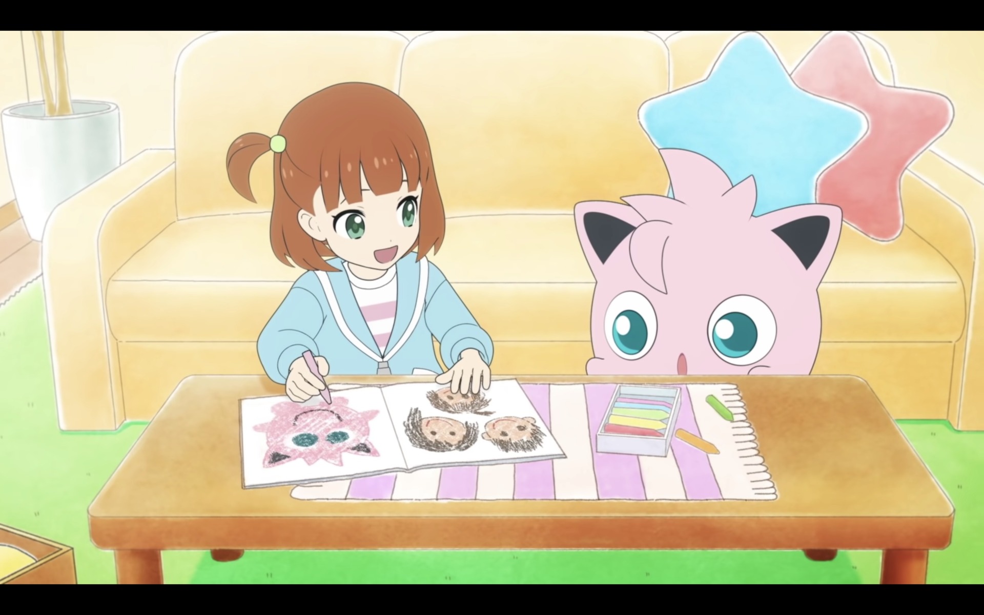 Latest PokeToon Pokemon Animated Short Stars Jigglypuff