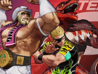 New KOF XV New KOF Story Features King of Dinosaurs, Ramon, and Antonov Story Features King of Dinosaurs, Ramon, and Antonov