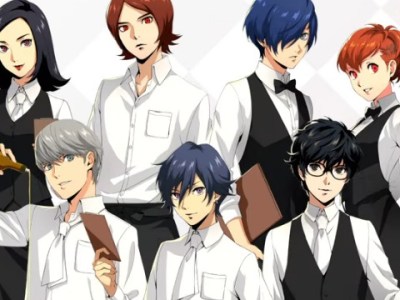 Persona Sega Collab Cafe