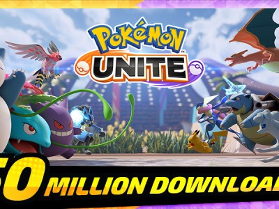 Pokemon Unite 50 million Download Milestone Hit