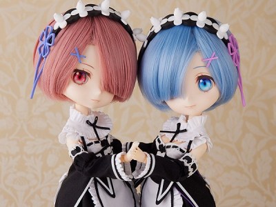 Re-Zero Ram and Rem Harmonia Humming Dolls Cost $300 Each