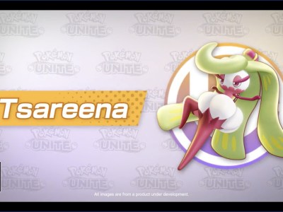 Tsareena Pokemon Unite Release Date Revealed