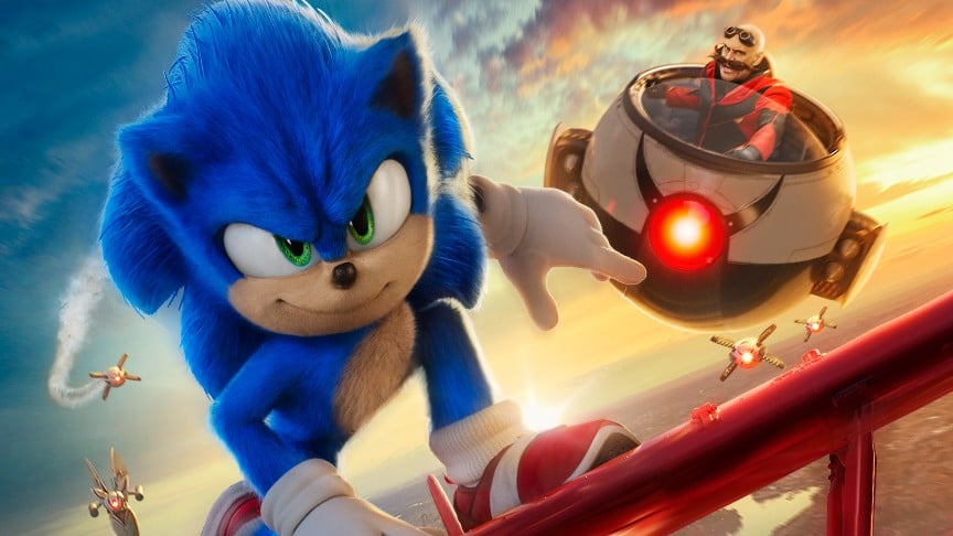 Sonic Movie 2 Poster Shared, First Trailer Dated