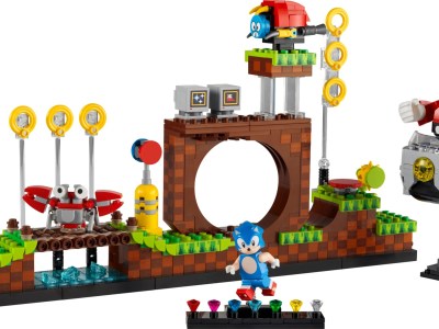 Sonic the Hedgehog Set Based on Lego Ideas Design Dated