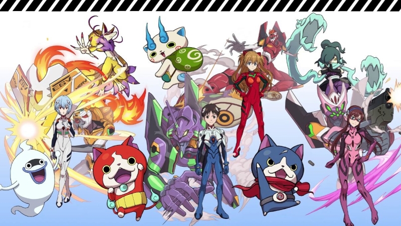 Yo-kai watch puni puni