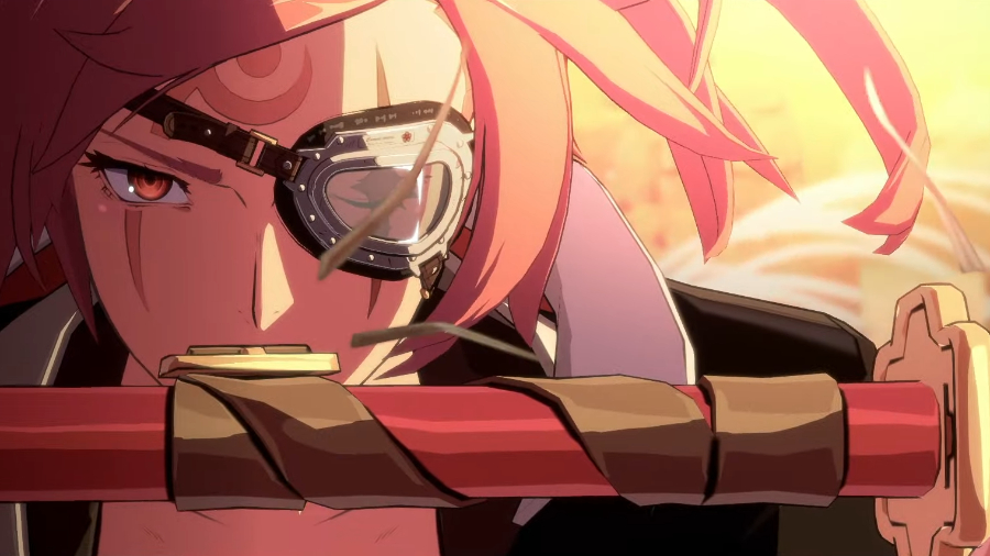 Guilty Gear Strive Baiken