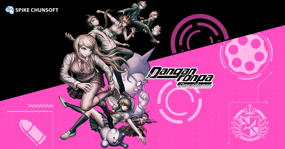 Danganronpa Decadence eShop Connection