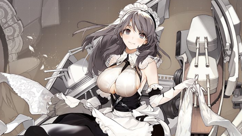 Azur Lane - HMS Charybdis