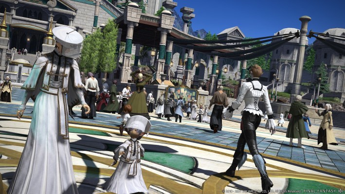 FFXIV World Transfer Service Resumes in January