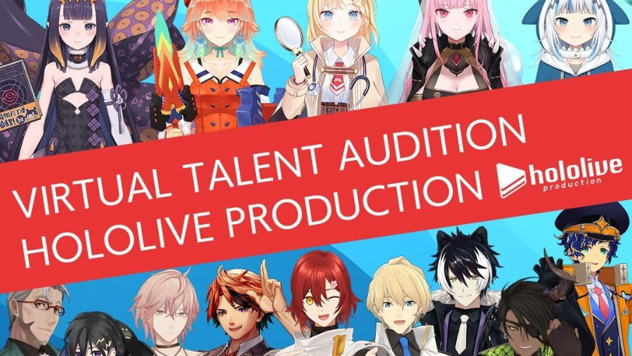 Hololive English Auditions