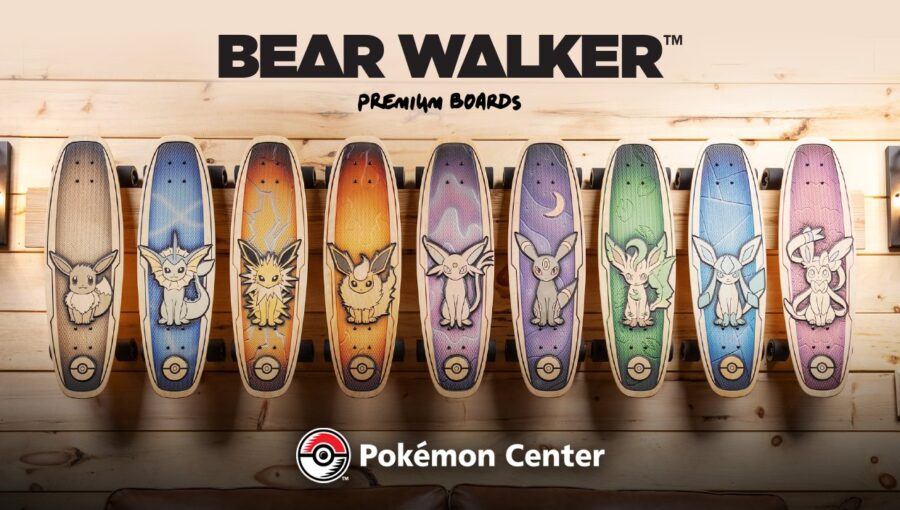 Pokemon Skateboards Bear Walker