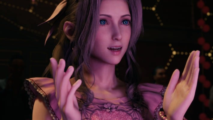 FFVII Remake Aerith Concept Art Hones in on the Details