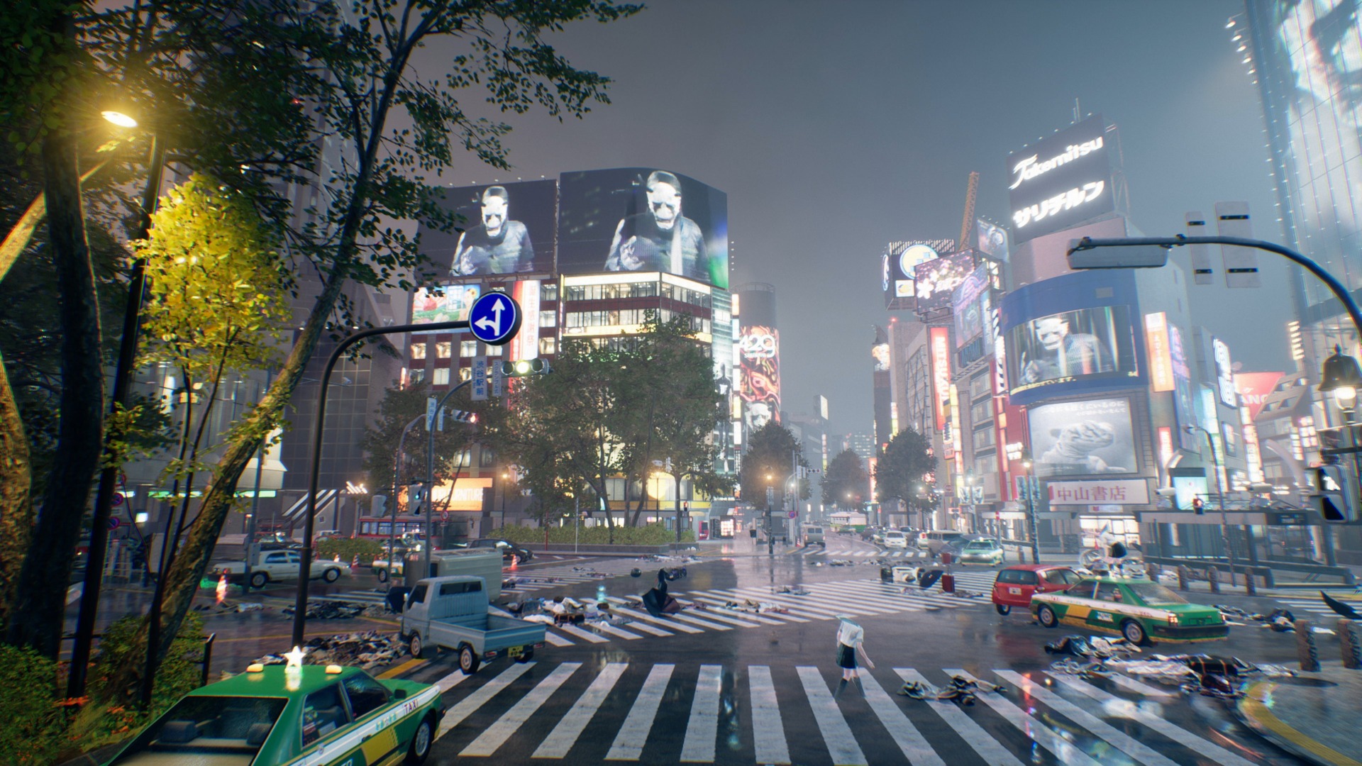 Preview: Ghostwire: Tokyo’s Gameplay Loop Involves Shrines and Spirits