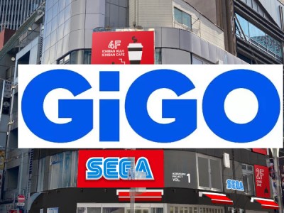Genda will rename Sega arcade centers to GiGO