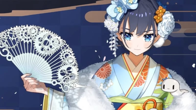 Hololive Council Kimono