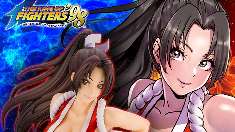 KOF 98 Mai Shiranui Joins Bishoujo Figures Line in September