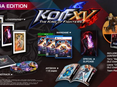 KOF XV Omega Edition Confirmed for North America