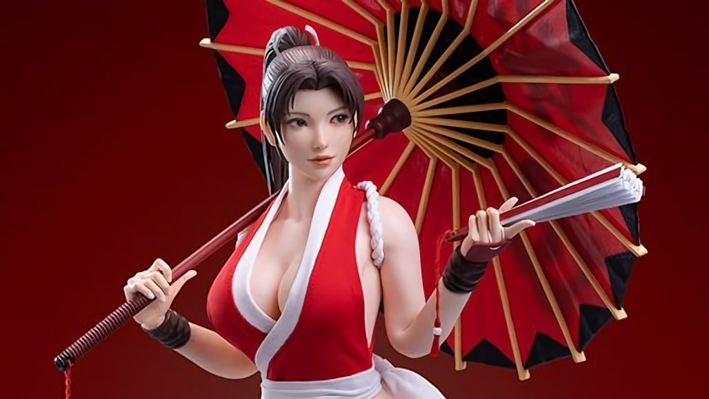 Mai Shiranui Action Figure Will Have No Seams