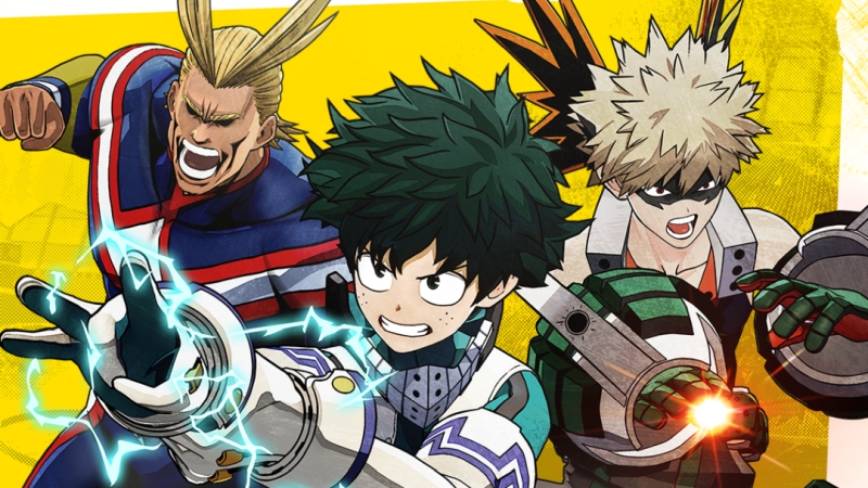 My Hero Academia Ultra Rumble