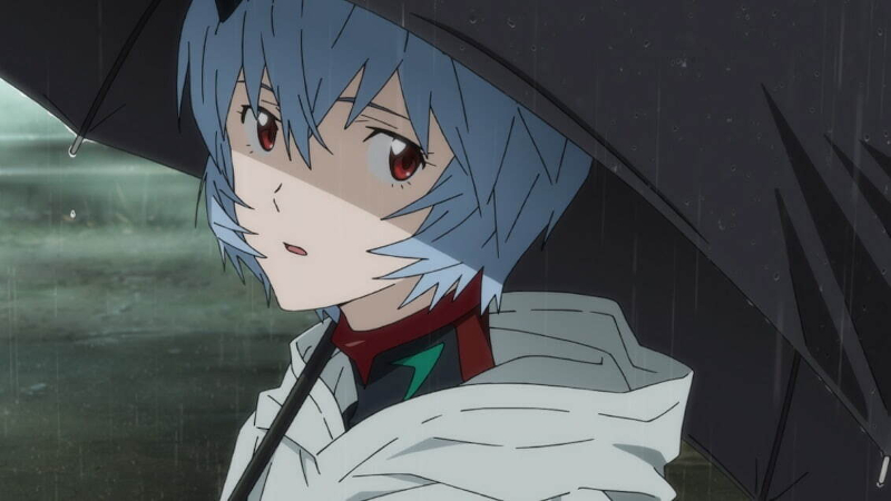 Rei Ayanami in Evangelion movie - Final film nominated for Best Animation in 45th Japan Academy Film Prize