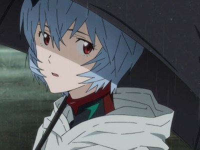 Rei Ayanami in Evangelion movie - Final film nominated for Best Animation in 45th Japan Academy Film Prize