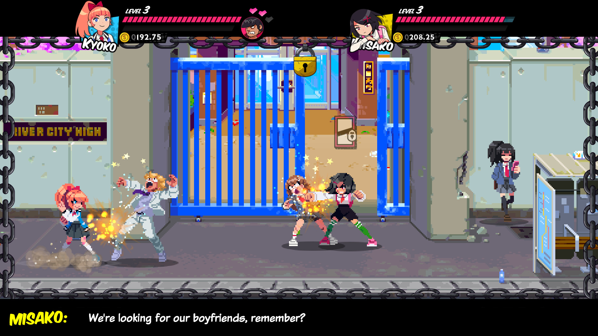 River City Girls PS5 Dated, is a Free Upgrade for PS4 Owners