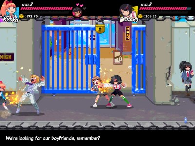 River City Girls PS5 Dated, is a Free Upgrade for PS4 Owners