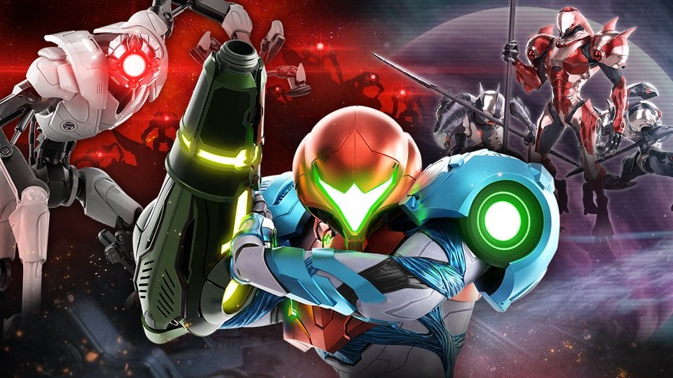 SSBU Metroid Dread Spirits of Samus and EMMI Always Available Now