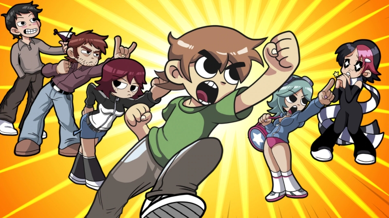 Scott Pilgrim Anime