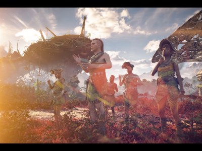 Horizon Forbidden West Tribes Trailer Hints at Characters We’ll Meet