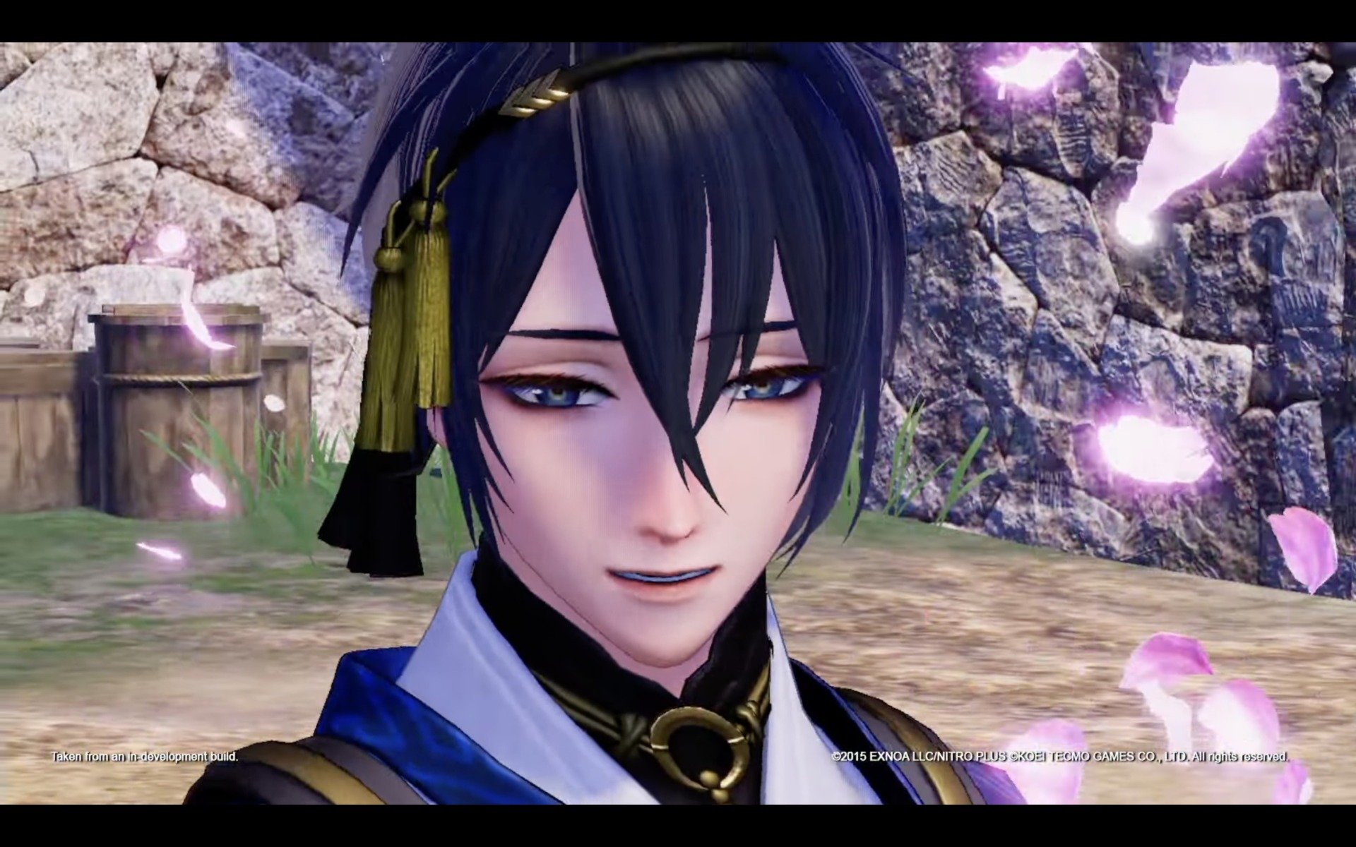 Touken Ranbu Warriors Characters Showcased in English Switch Trailers