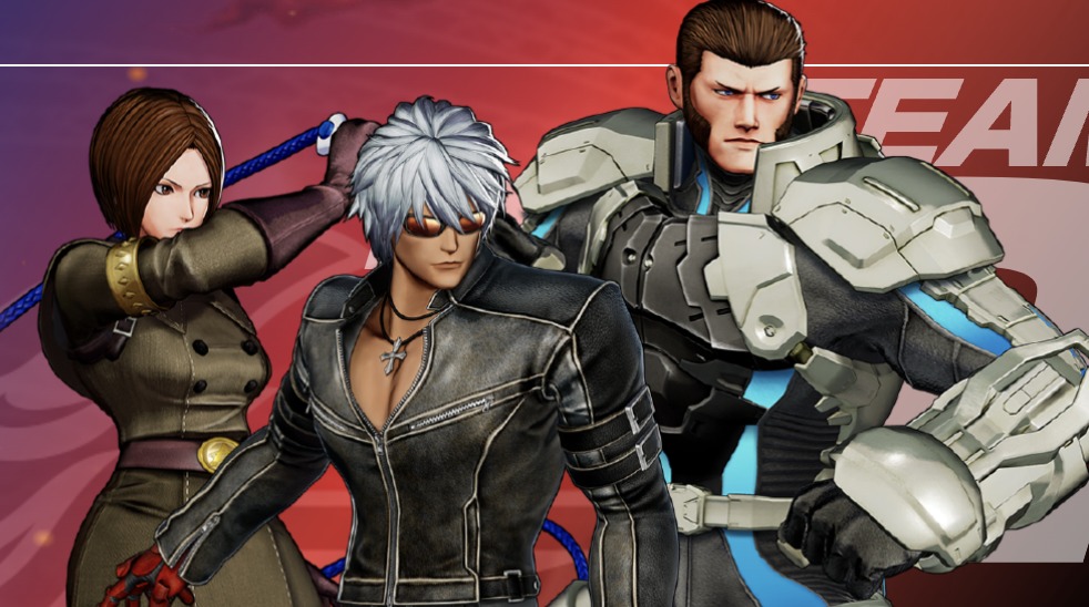 K’, Maxima, and Whip’s KOF XV Team Backstory Involves Kula